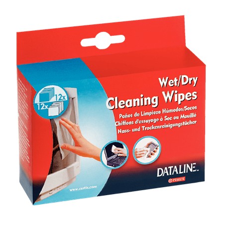 Esselte 485000 Cleaning Wipes - Superior Quality for Effective Cleaning | SKU: 67120